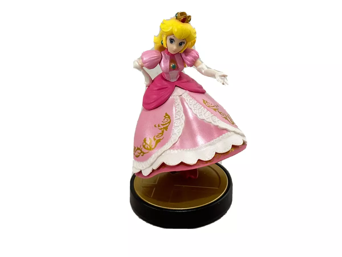 Peach amiibo (Super Mario Bros Series) - THIS PRODUCT IS NOT A TOY