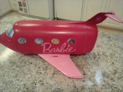 Barbie Avion Vintage 1999 - Boîte Neuve, Fabriqué En Italie Par Mattel (Réf. 22007)