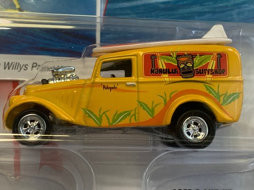 Johnny Lightning Surf Rods 2003 Diecast Cars Lot Jeep WW2 Ambulance Ford Sedan - Picture 10 of 12