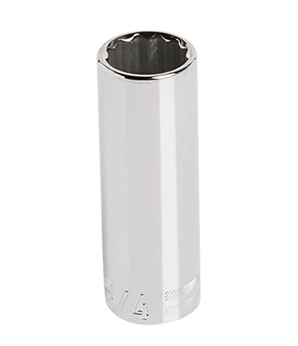 CRAFTSMAN Deep Socket, SAE, 1/2-Inch Drive, 3/4-Inch, 12-Point (CMMT47525) - Picture 5 of 8