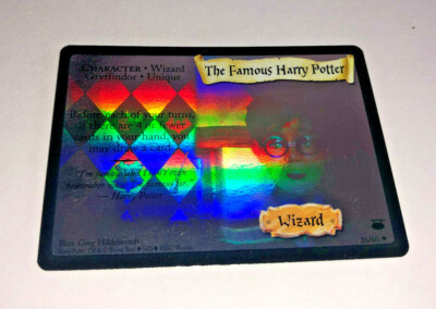 harry potter trading cards rare POTTER Classic Collectibles Agoro What is the value of