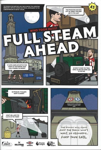 Brentford FC v Chelsea - 6th April 2025 - Programme - NEW - UNREAD - UK FREEPOST - Picture 1 of 2