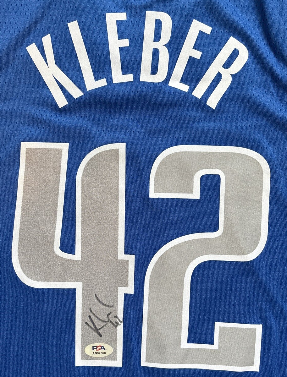 Maxi Kleber Signed Autographed Dallas Mavericks Nike Jersey PSA