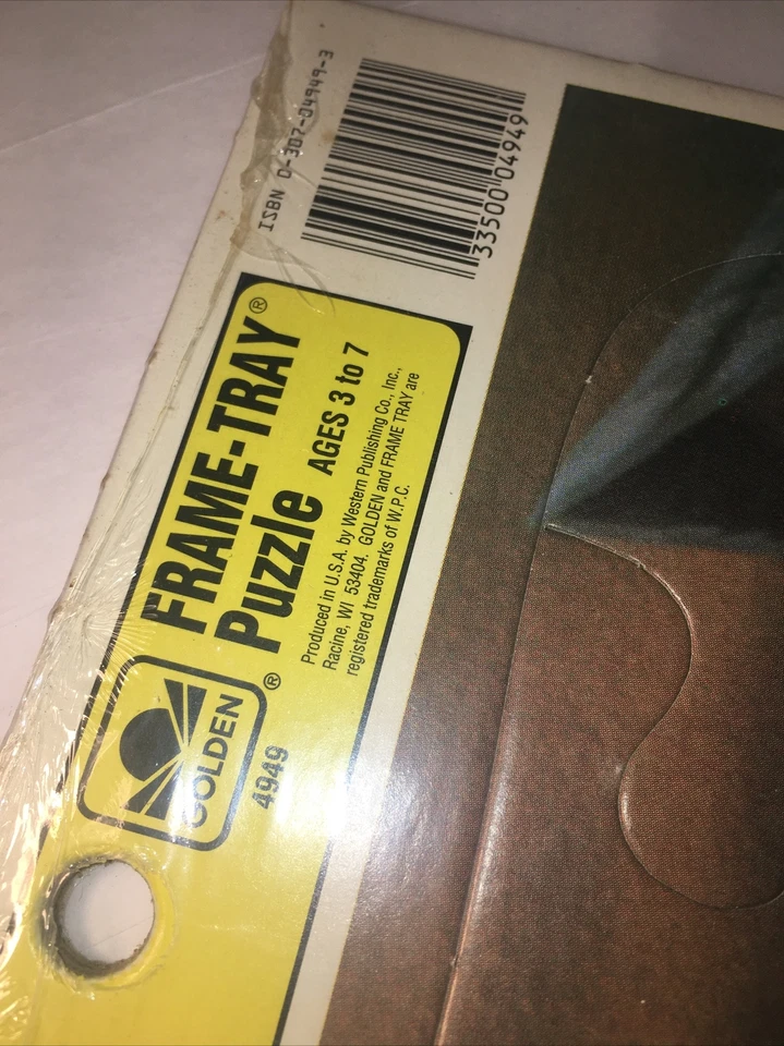 VTG WARNER Bros Rover RODNEY Dangerfield RARE Frame Tray PUZZLE Toy Collectible - Image 4 of 4