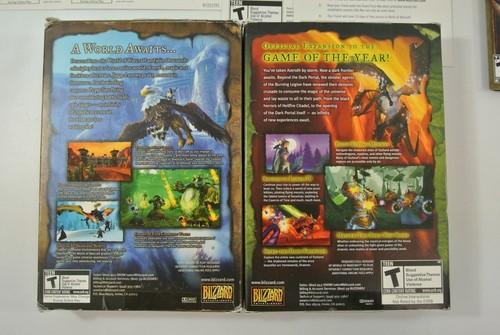World of Warcraft Lot of 5 Computer Games & Cards Burning Mists Wrath Win Mac EX - Picture 10 of 12