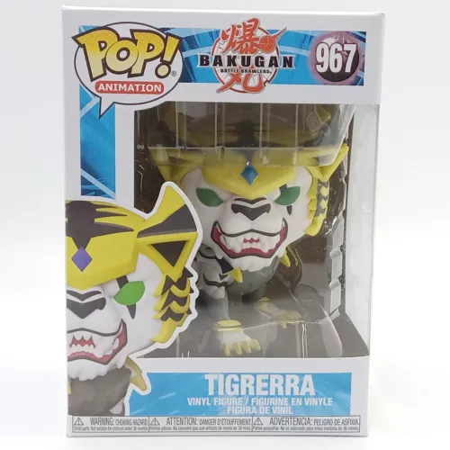 Funko Pop! Tigrerra 967 Bakugan Battle Brawlers Anime Vinyl Figure Toy Merch