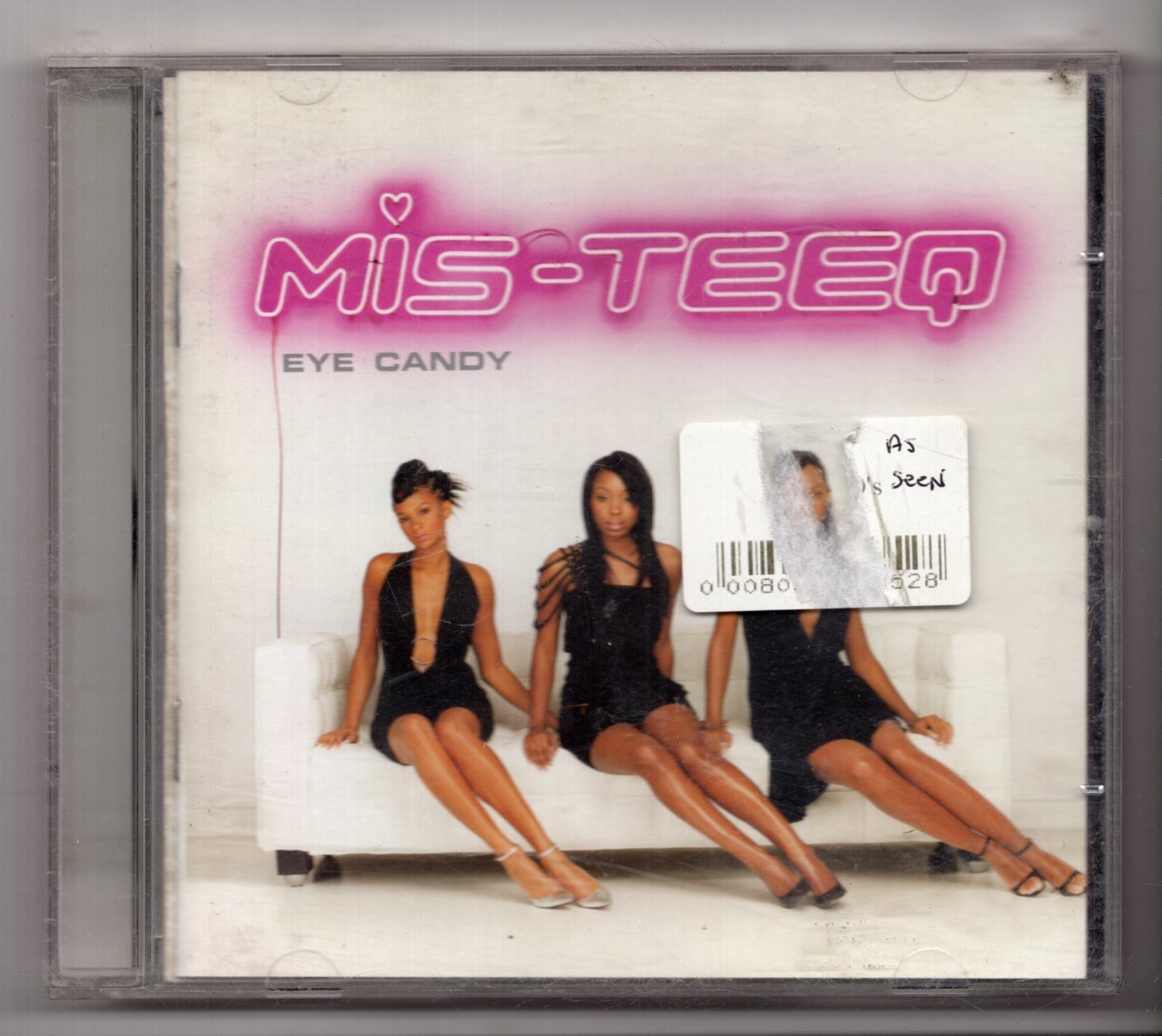 (KS743) Mis Teeq, Eye Candy - 2003 CD