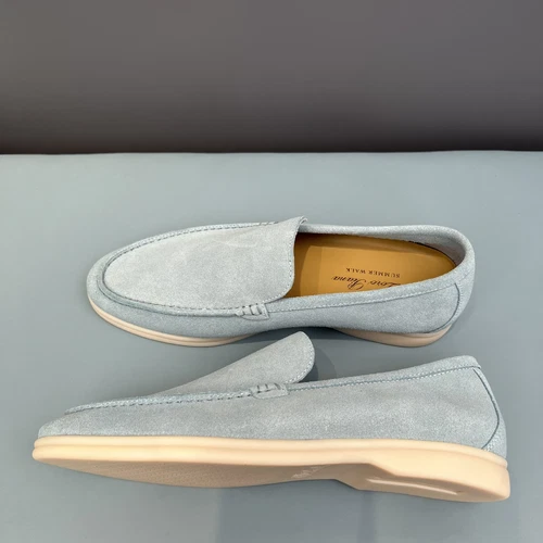 2024 Summer Mens Suede Loafers Shoes All Size in Stock Slip on Shoes Business - Picture 9 of 24
