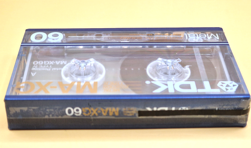 TDK MA-XG 60 Blank Audio Cassette Tape (Sealed) - Picture 6 of 7