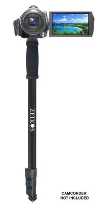 Monopod Elite Series 72 Pouces Pliable Pour Nikon Coolpix S800c Et S800, Avec étui Et Tête