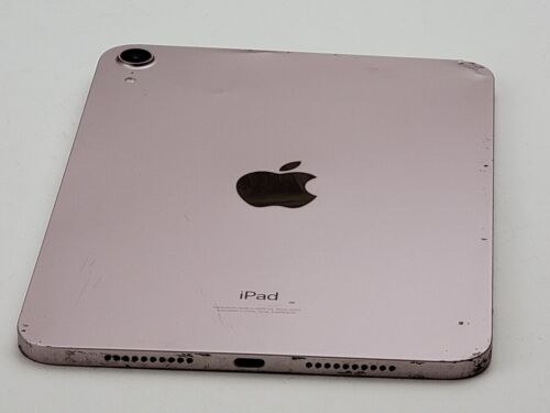 Apple iPad Mini 6.ª generación (A2567) 64 GB (solo Wi-Fi) 8,3" - *DAÑADO* - J8651 - Imagen 8 de 8