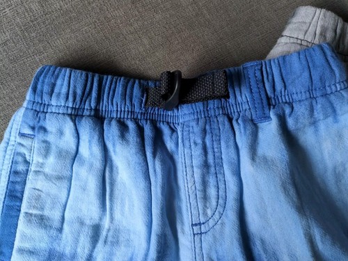 NEW 2 Pack Wonder Nation Boys Size Small 4-5 Buckle Swim Shorts w/pockets - Picture 2 of 5