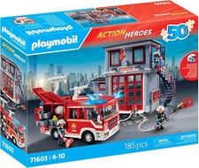 PLAYMOBIL Action Heroes 71603 Feuerwehr-Megaset