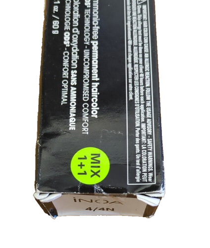 Loreal Inoa Ammonia-free Permanent Hair Color 8/8n 2.1 oz - Picture 11 of 13