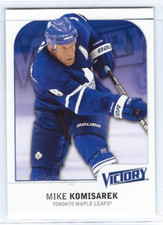 2009-10 Upper Deck Victory Update #295 Mike Komisarek