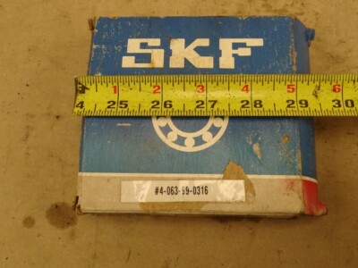 Roulement à Billes SKF 6213 2ZJEM Radial Deep Groove - Neuf Sous Emballage