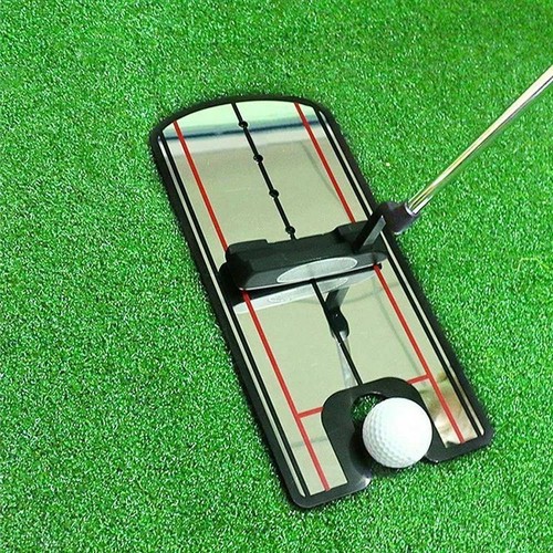 Golf Putting Alignment Mirror Practice Trainer Eye Line Swing Training Aids Tool - Picture 11 of 15