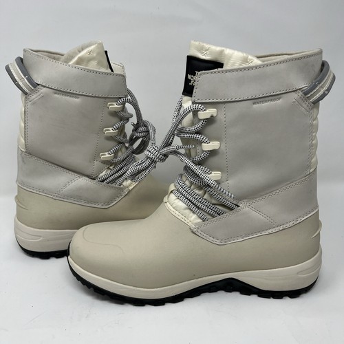 The North Face Yukiona Mid Damen Schneestiefel Größe US 8,5 EU 39,5 - Beige - Bild 14 von 23
