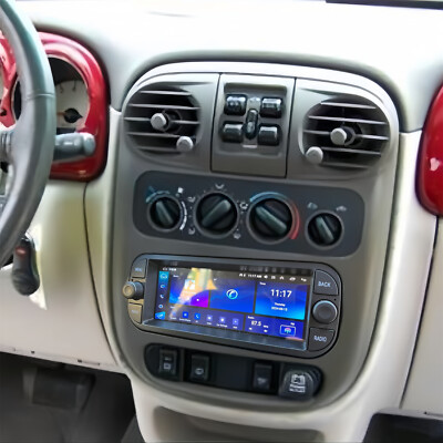 For Chrysler PT Cruiser 2003 2004 2005 Car Stereo Radio Android 13 Carplay GPS