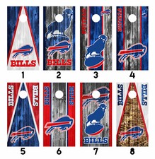 Buffalo Bills Cornhole Wrap Skin Decal Board Vinyl Sticker MANY DESIGNS SK05