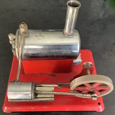 Empire 46 Steam Boiler Toy Metal Ware Corp Wisc. No Cord Untested Pre Owned