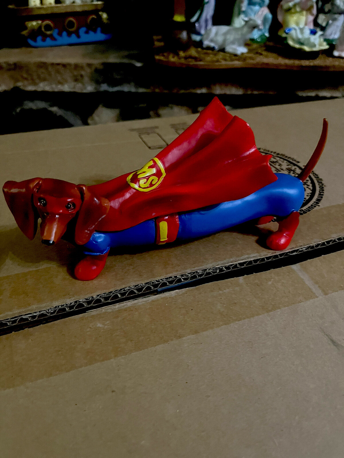 WESTLAND HOT DIGGITY DOG DACHSHUND SUPER WEINER EXCELLENT