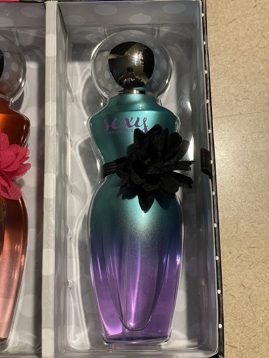 DAHLIA ボディローション 236ml3本セット Bath Body Works Sweet Sexy Gift Set Fragrance Peony Dream Dahlia
