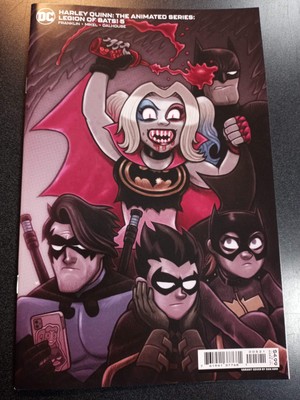 Harley Quinn Animated Series Legion Of Bats #5 Cover B Dan Hipp Variant Comic
