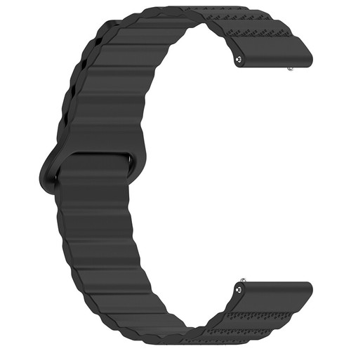 Correa de reloj de silicona magnética de 22 mm 20 mm para reloj Huawei Samsung Garmin - Imagen 10 de 25