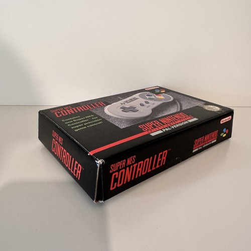 Super Nintendo Controller In Original Box SNES Tested VGC CIB - Picture 4 of 11