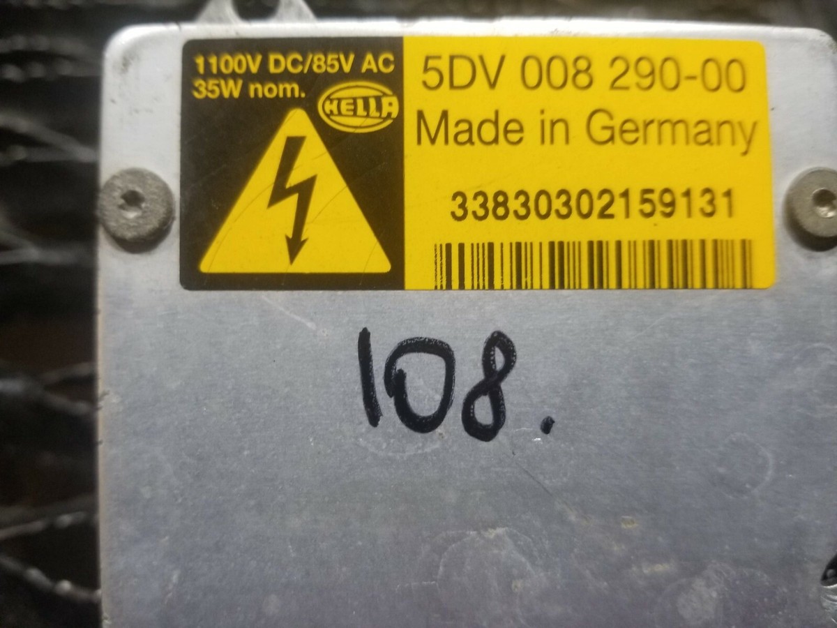 5DV 008 290-00 Xenon HID Headlight Ballast Control Module