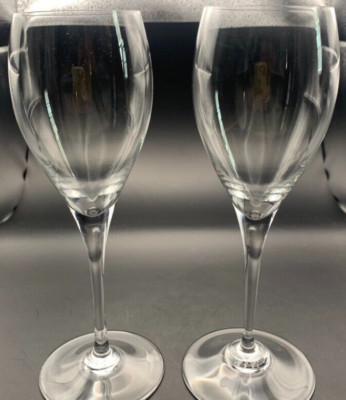 Baccarat St. Remy By Baccarat 8 1/2'' Water Goblet Set Of 4 Vintage Figurine