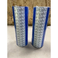 CLEAN START, W1 - Black FH Wax, 8.66 X 1476', 220 mm X 450M Thermal ribbon 2 pac