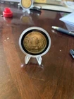 Vintage Star Wars Kenner 1985 R2-D2 Droids Collector's Gold Coin