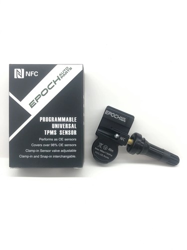 Set 4 TPMS Tire Pressure Sensors 433Mhz Rubber fits 21-23 Mercedes AMG-SL (R232) - Picture 6 of 9