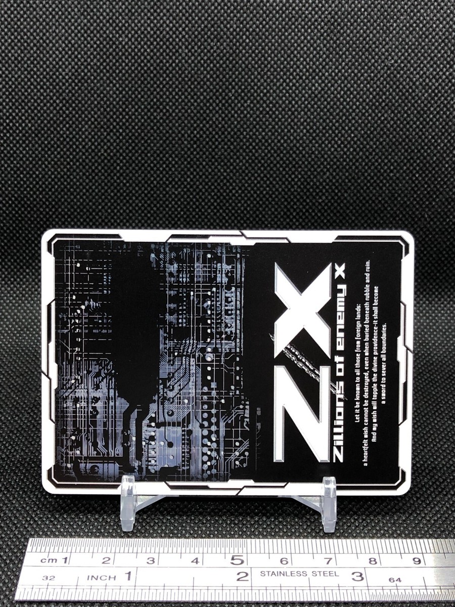 Hagirich Z/X Zillions of enemy X TCG Card R B20-061 Holo Hagirich Z/X Zillions of enemy X TCG Card R B20-061 Holo
