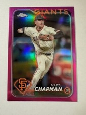 2024 Topps Chrome Baseball -Color- Refractors-Choose Card! Up to 25% Off Part #1