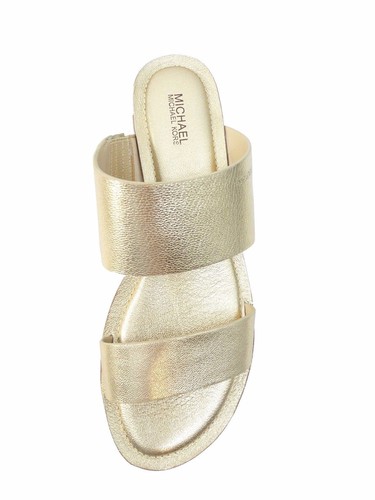 Michael Kors Womens Millie Slide Double-Band Open Toe Fashion Sandals Shoes - Picture 11 of 12