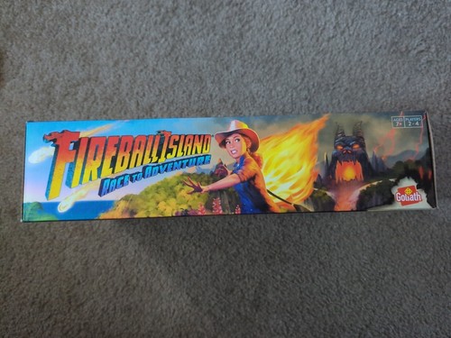 Fireball Island: Race to Adventure Board Game - New Sealed In Box For Ages 7+ - Picture 3 of 6
