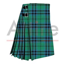 Scottish Handmade Traditional Keith Ancient Tartan Kilt - Clan Keith Tartan