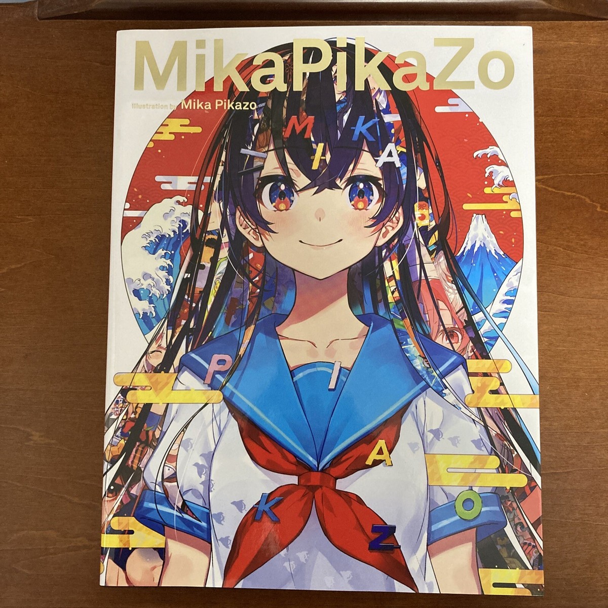 MikaPikaZo Mika Pikazo Art Book Illustration | eBay