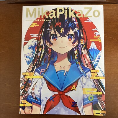 MikaPikaZo Mika Pikazo Art Book Illustration | eBay