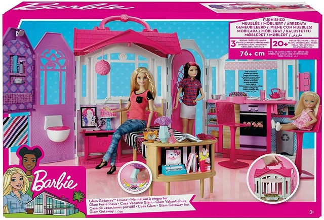 barbie glam vacation
