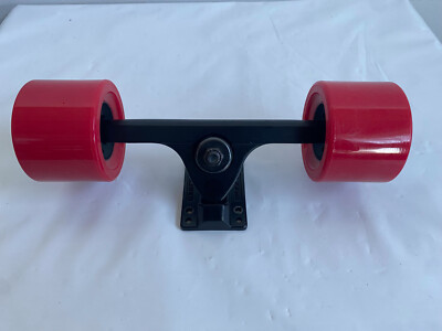 Inboard M1 Electric Skateboard Front Wheel Assembly Caliber II Truck Wheels