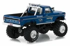 1974 Ford F-250 Monster Truck Bigfoot #1 Blue 1:64 Model - Greenlight 29934