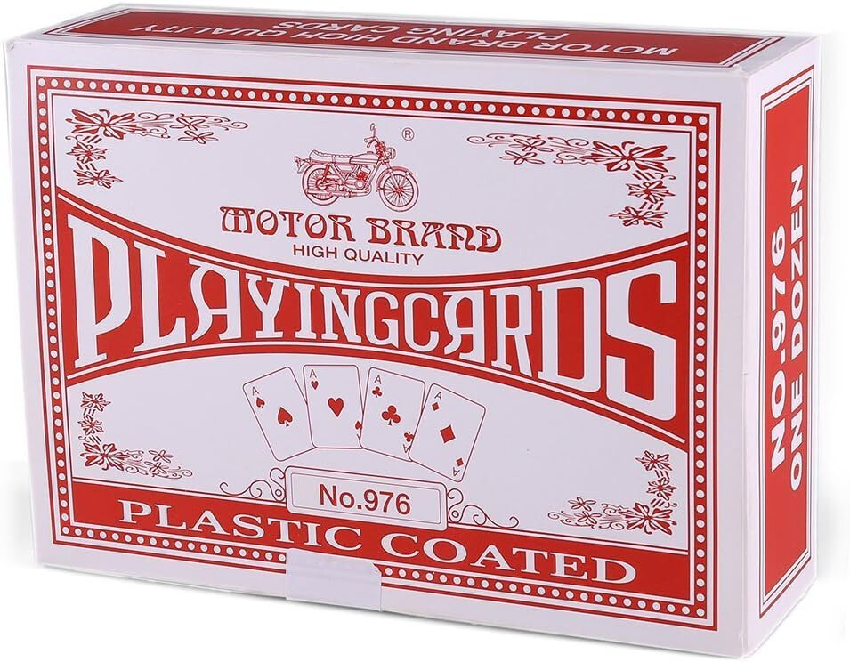 LotFancy Playing Cards, 12 Pack, Decks of Cards Bulk, Poker Size