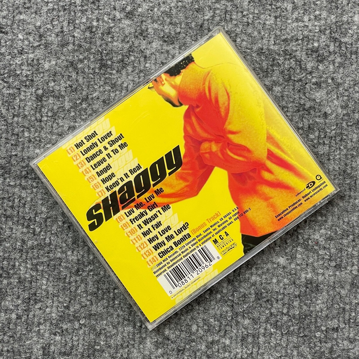 Hot Shot Cd 2000 MCA by Shaggy 8811209629| eBay
