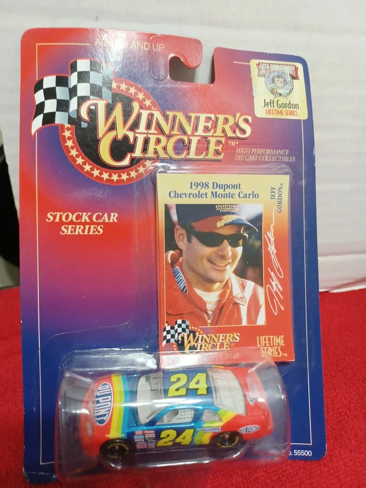 Lote de 7 ganadores círculo y campeón de carreras escala 1/64 diecast Foto 2 de 4