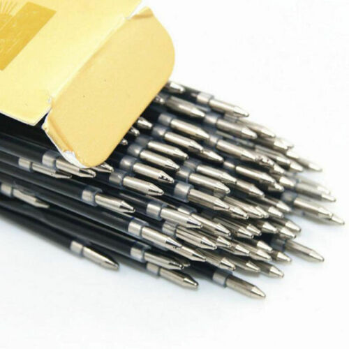 New Black ink Color 0.7mm Refills 25pcs Stationery Pen Refill Pen - Bild 3 von 6