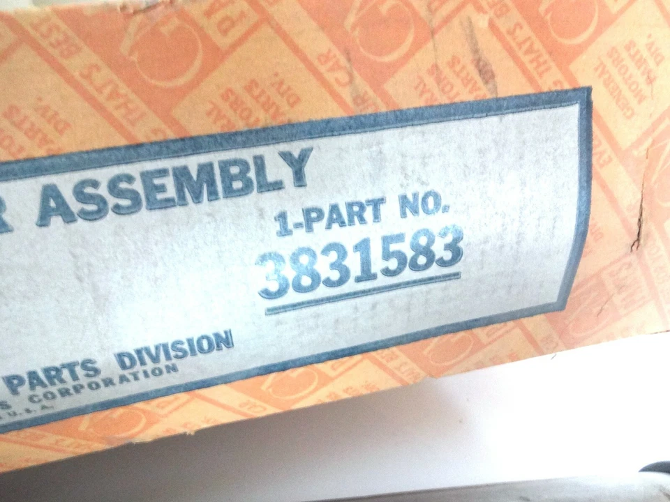 Silenciador de escape novo em folha 1962 - 1966 chevelle chevy ii nova aluminizado - Imagem 2 de 4